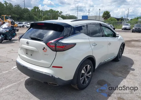2019 Nissan Murano Sv from USA, damaged, VIN 5N1AZ2MJ0KN106748